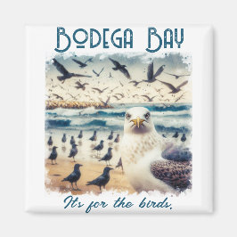 Imán Regalo de recuerdo de Bodega Bay California