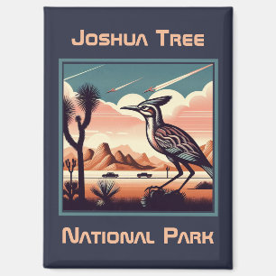 Imán Regalo de recuerdo del parque nacional Joshua Tree