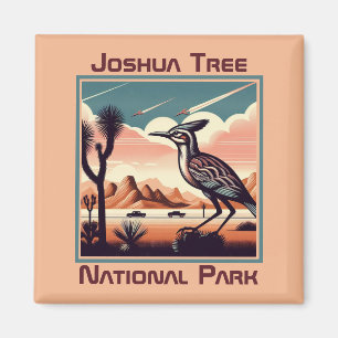 Imán Regalo de recuerdo del parque nacional Joshua Tree