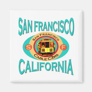 Imán Regalo de San Francisco California