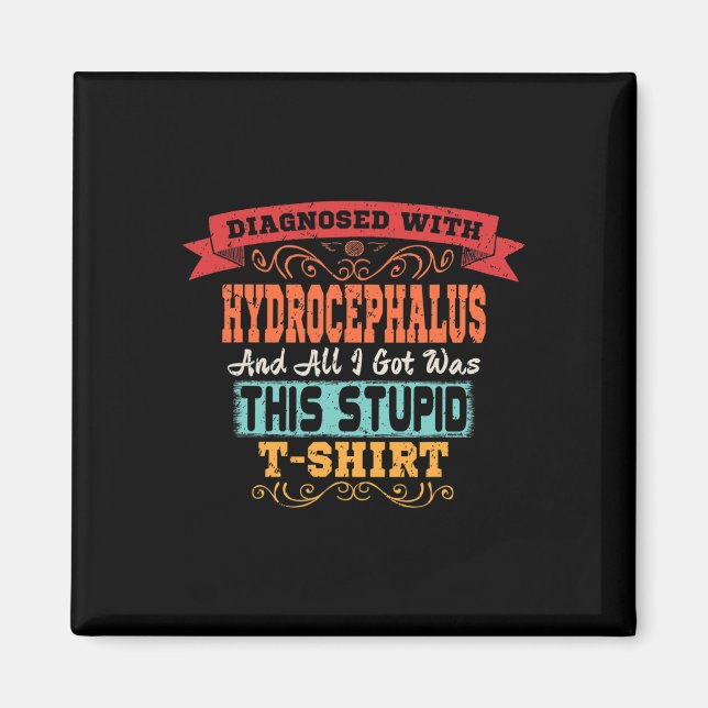 Imán Regalo de sensibilización acerca de la diversión (Frente)