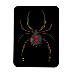 Imán Regalo de Spider para viudas negras Amantes arañ