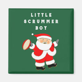 Imán Regalo de vacaciones deportivas de Rugby