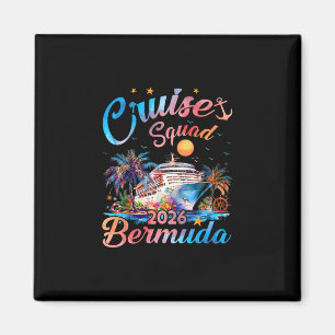 Imán Regalo de vacaciones familiares en Bermudas para e