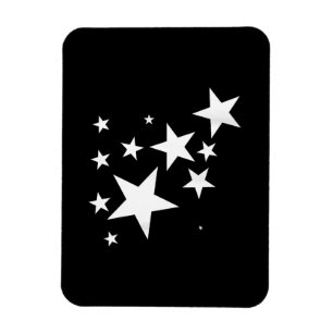 Imán Regalo de vestuario de diseño de estrellas de estr