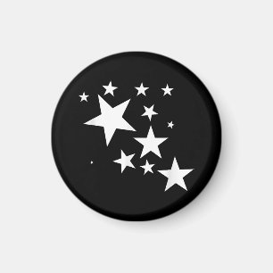 Imán Regalo de vestuario de diseño de estrellas de estr