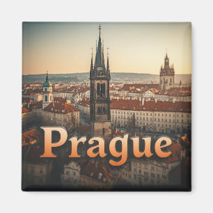 Imán Regalo de viaje a Praga