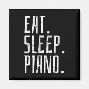 Imán Regalo de vinagre pianista de instrumentos musical