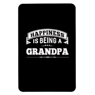 Imán Regalo del abuelo La felicidad es ser un abuelo