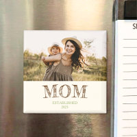 Regalo del año del nombre de la madre establecido 