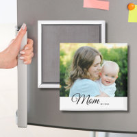Regalo del Día de la Madre Establecido Magnet Mom