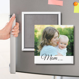 Imán Regalo del Día de la Madre Establecido Magnet Mom
