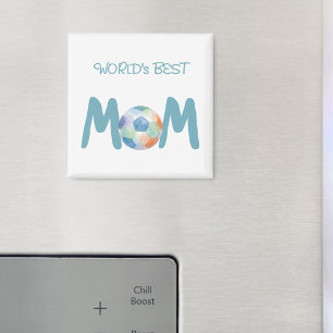 Imán Regalo del Día de la Madre para la Mejor Mamá de F