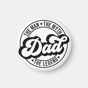 Imán Regalo del día de papá padre. Papá regalo de cumpl
