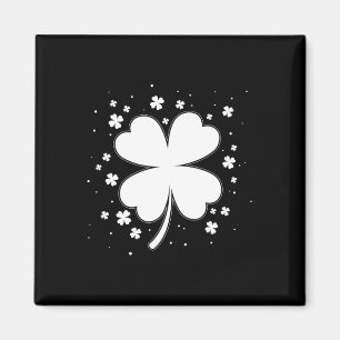 Imán Regalo del Día de San Patricio de la Vintage de cu