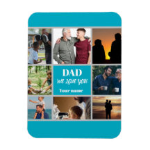 Regalo del Día del Padre para Papá | Foto y Nombre
