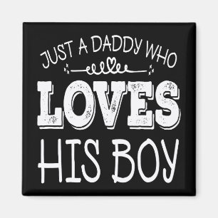 Imán Regalo del Día del Padre para Papá que Ama a su Hi