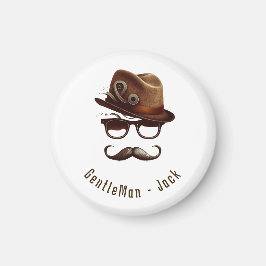 Imán Regalo del Día del Padre Personalizado de los Niño