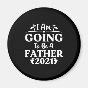 Imán Regalo del Día del Padre   Voy A Ser Padre