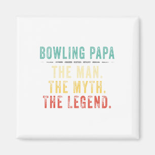 Imán Regalo del Día del Papa Bowling