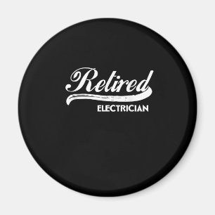 Imán Regalo del Fiesta de retiro de divertida jubilació