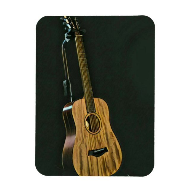 Imán Regalo del guitarrista de Bass (Vertical)