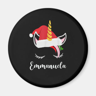 Imán Regalo del nombre de Emmanuela - Camiseta de Emman