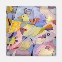 Regalo del paraíso de las aves