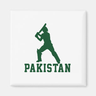 Imán Regalo Deportes Pakistán Críquet Cricketer Tsman