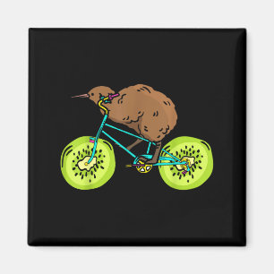 Imán Regalo divertido de ciclismo para motociclista Kiw