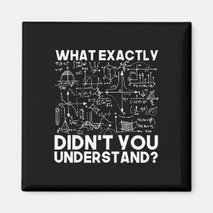 Imán Regalo divertido de ciencia para físico, matemátic
