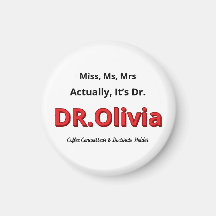 Regalo divertido de doctorado para la madre con un