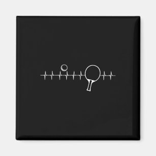 Imán Regalo divertido de Ping Pong para hombres y mujer