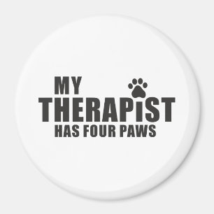 Imán ¡Regalo divertido para mamá y papá de perro! Mi te