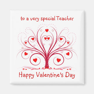 Imán Regalo el día de San Valentín para profesores - im