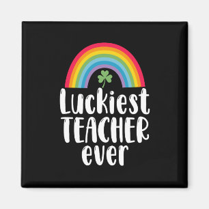 Imán Regalo Escolar para el Día de San Patricio para el