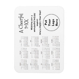 Imán Regalo flexible para clientes de negocios simple b