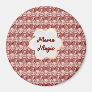 Imán Regalo floral personalizado y hecho a medida para 