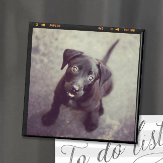 Imán Regalo fotográfico personalizado personalizado