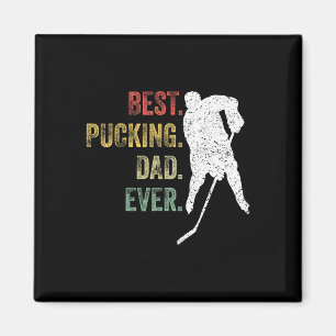Imán Regalo genial para papá de hockey Divertido Mejor