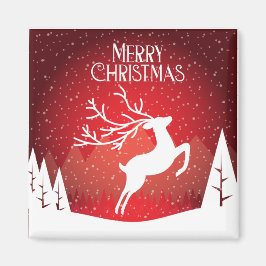 Imán Regalo navideño