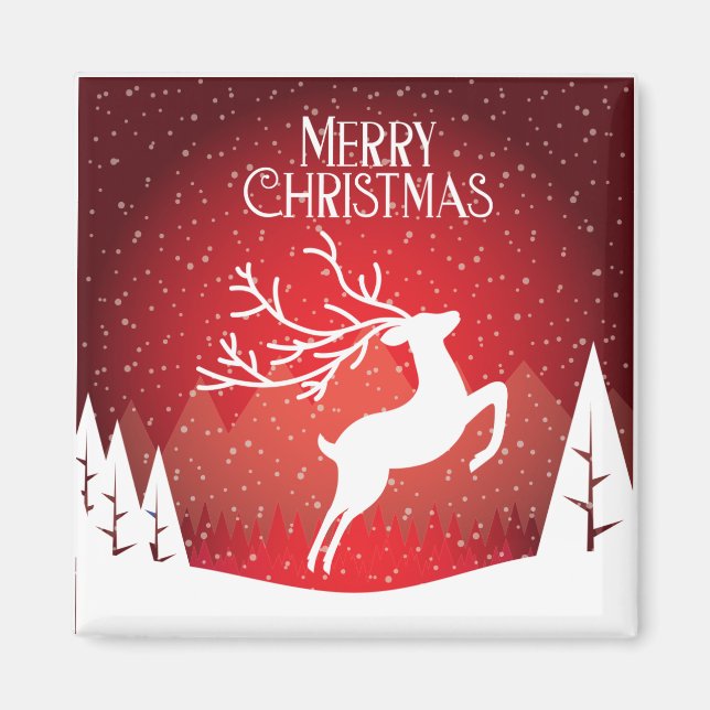 Imán Regalo navideño (Frente)