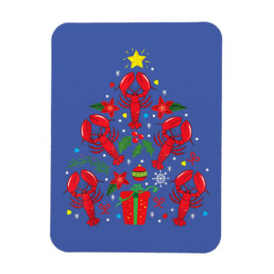Imán Regalo navideño divertidísimo de árbol de adorn