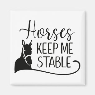 Imán Regalo para amante de caballos Chistoso Equitación