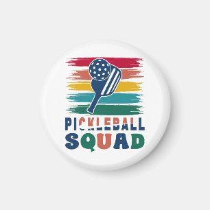 Imán Regalo para jugadores de pickleball