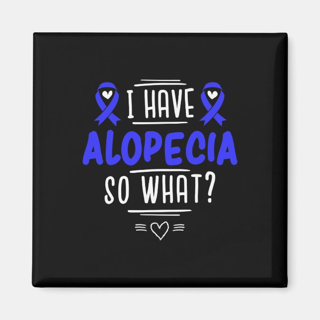 Imán Regalo para la Pérdida del Pelo de los Pacientes c (Frente)