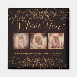 Imán Regalo para mamá Feliz Año Nuevo