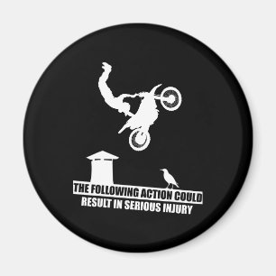 Imán Regalo para motocicletas de suciedad deportiva
