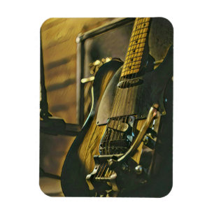 Imán Regalo para novio guitarrista