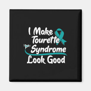 Imán Regalo para pacientes con síndrome de Tourette - T